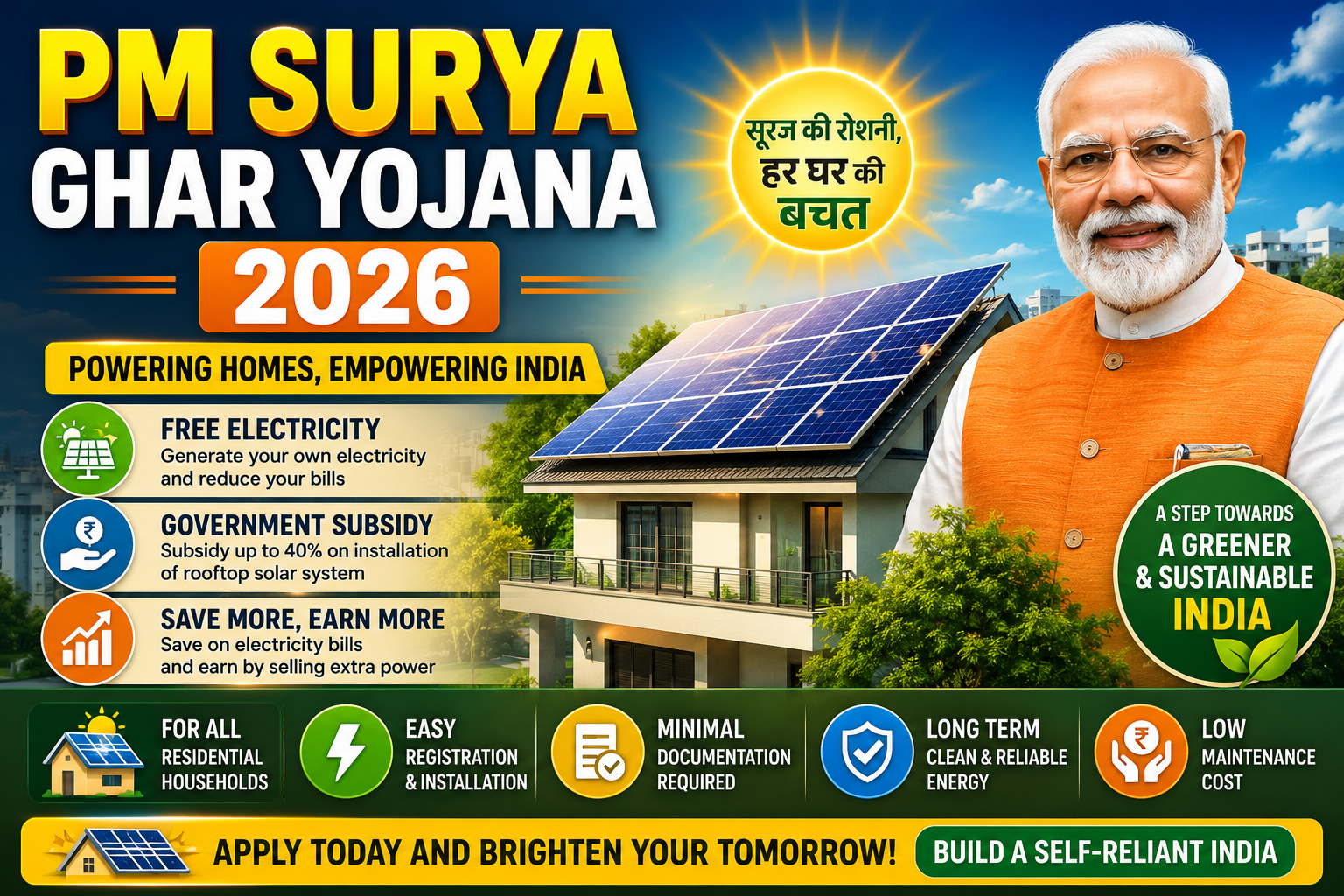 PM Surya Ghar Yojana 2026